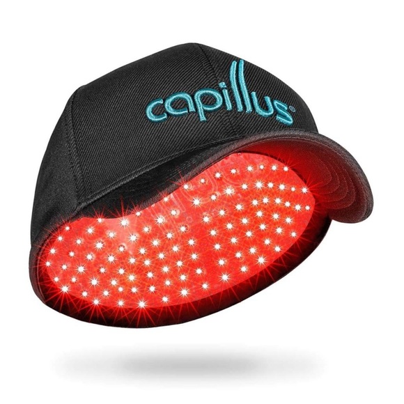 CapillusPro 202 Laser Therapy Cap. has an adapter for the European network. - Picture 7 of 14